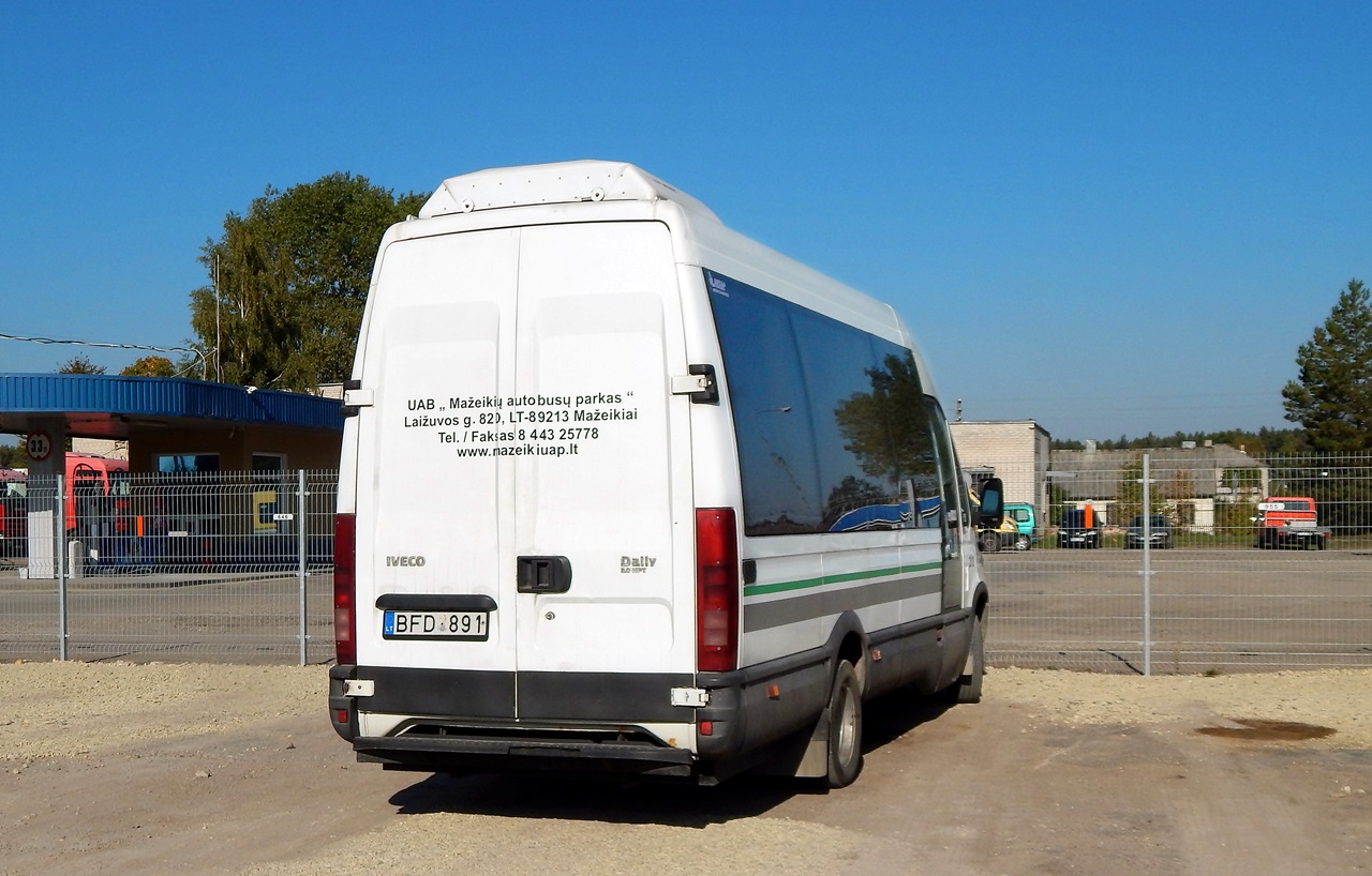 Литва, IVECO Daily 50C17V № 218