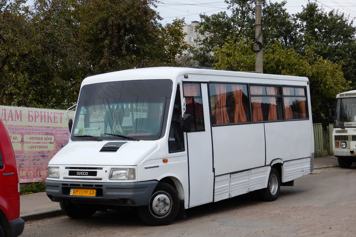 Житомирская область, Mellor № AM 0699 AA