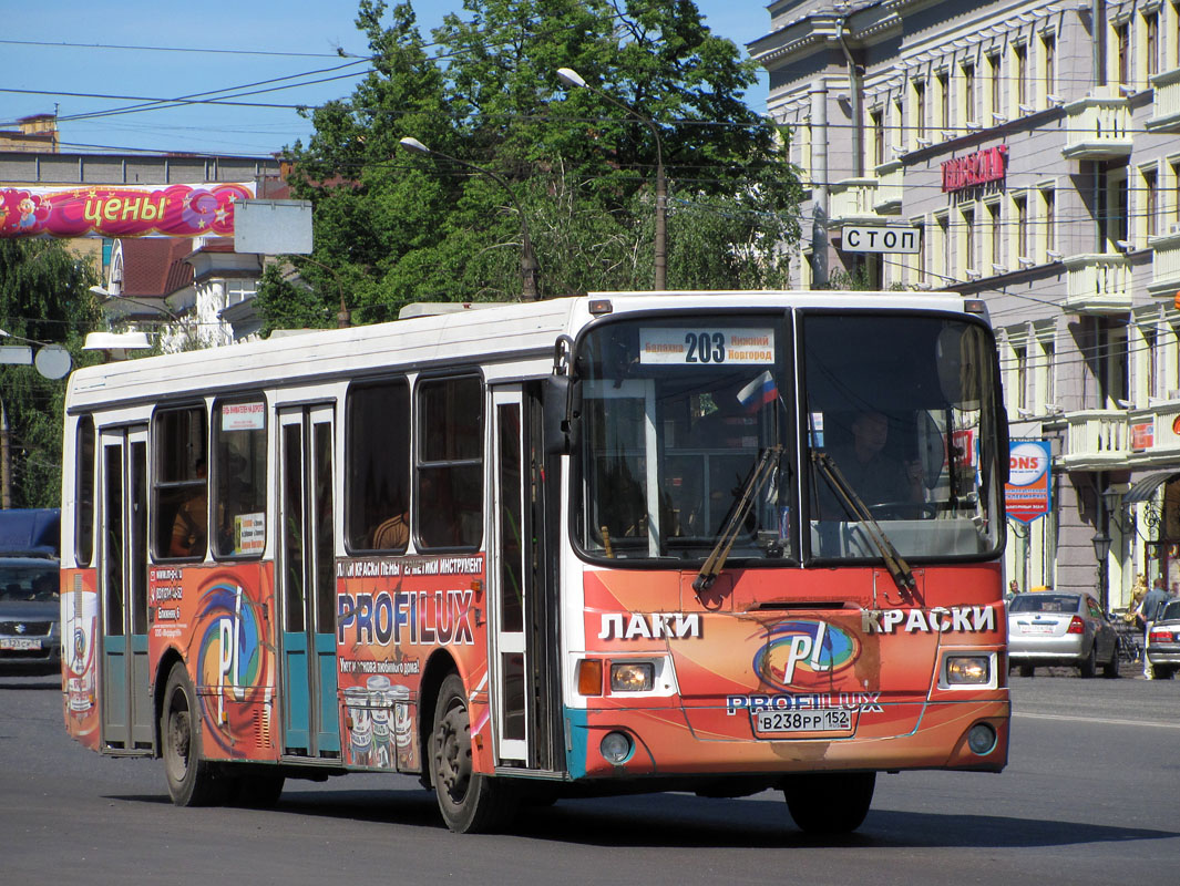 Нижегородская область, ЛиАЗ-5256.25 № 23511