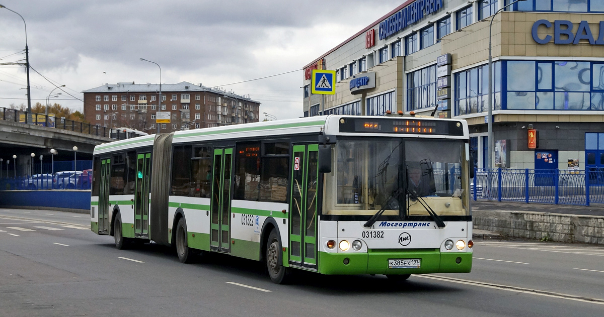 Москва, ЛиАЗ-6213.20 № 031382