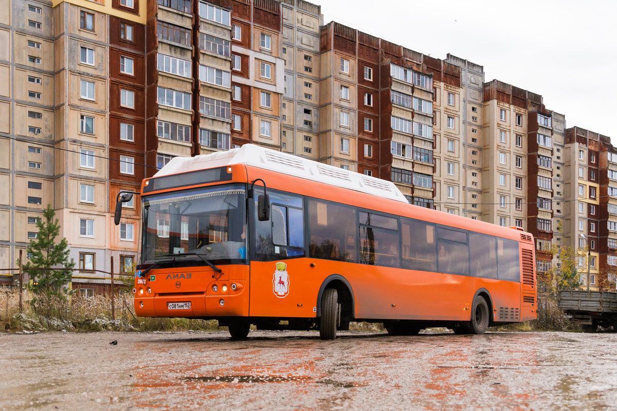 Nizhegorodskaya region, LiAZ-5292.67 (CNG) № 20422