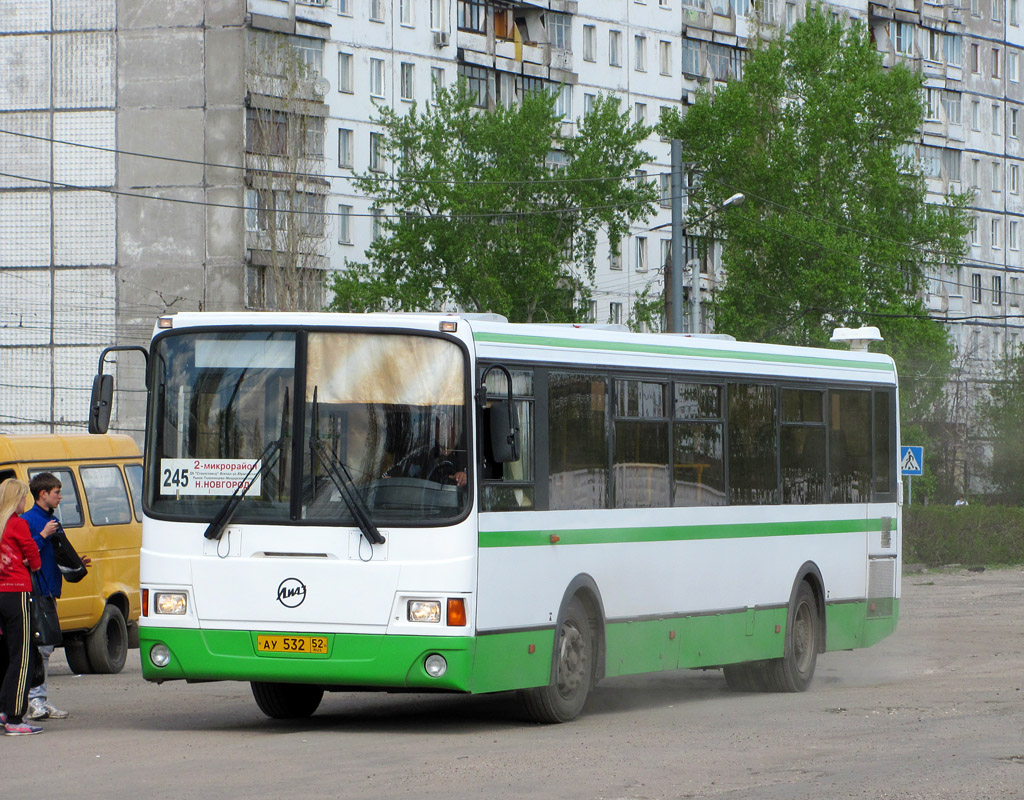 Нижегородская область, ЛиАЗ-5256.36 № 1323