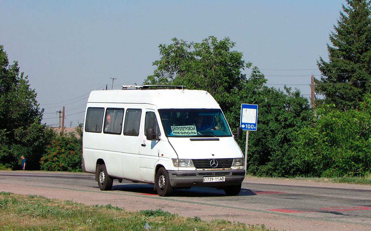 Dnepropetrovsk region, Mercedes-Benz Sprinter W903 312D # 739-11 АВ