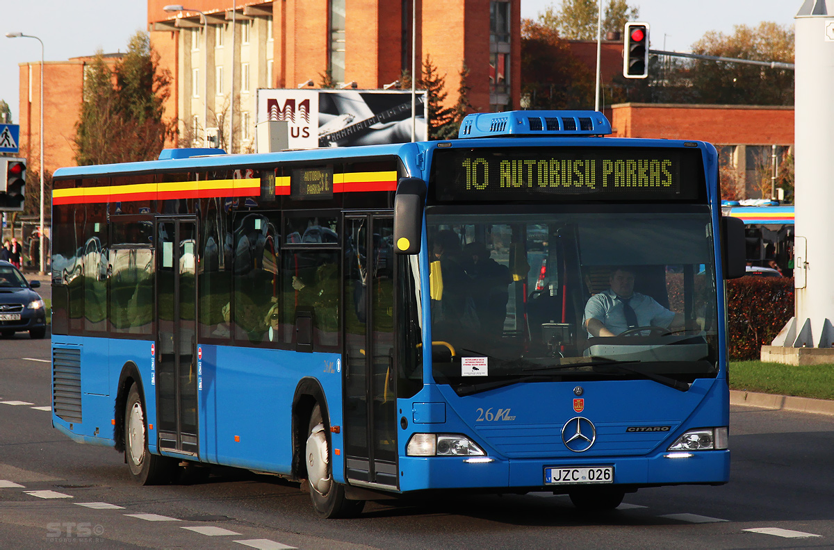 Литва, Mercedes-Benz O530 Citaro № 26