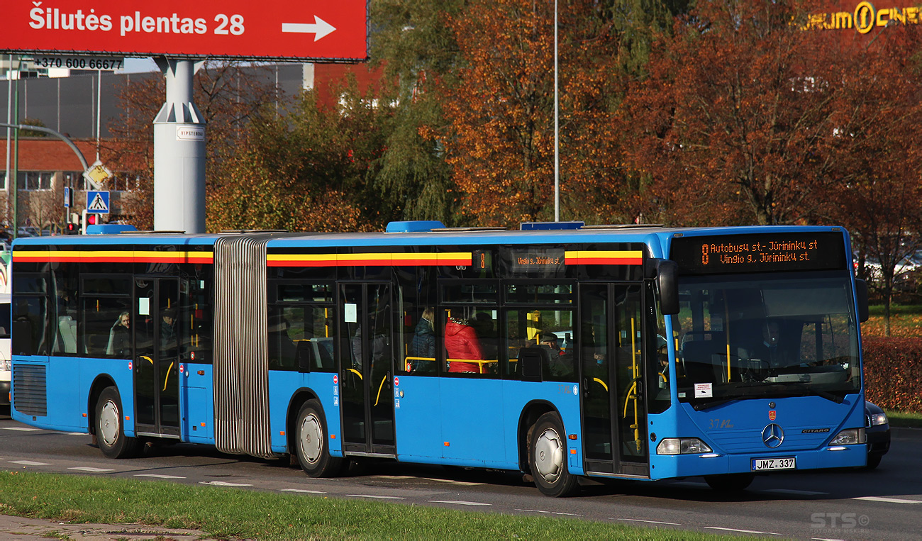 Литва, Mercedes-Benz O530G Citaro G № 37