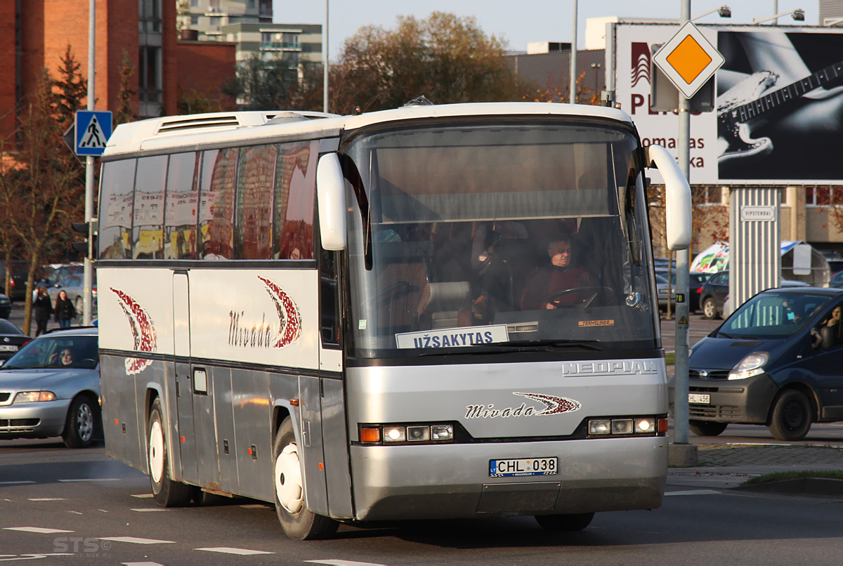 Литва, Neoplan N316SHD Transliner № CHL 038