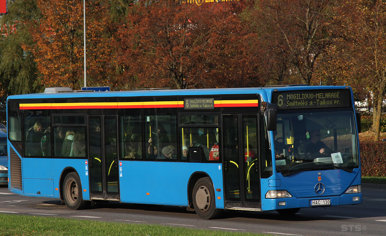 Литва, Mercedes-Benz O530 Citaro № HAC 130