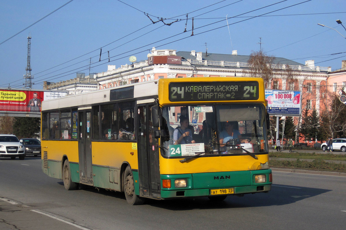 Алтайский край, Mercedes-Benz O405N № АТ 198 22