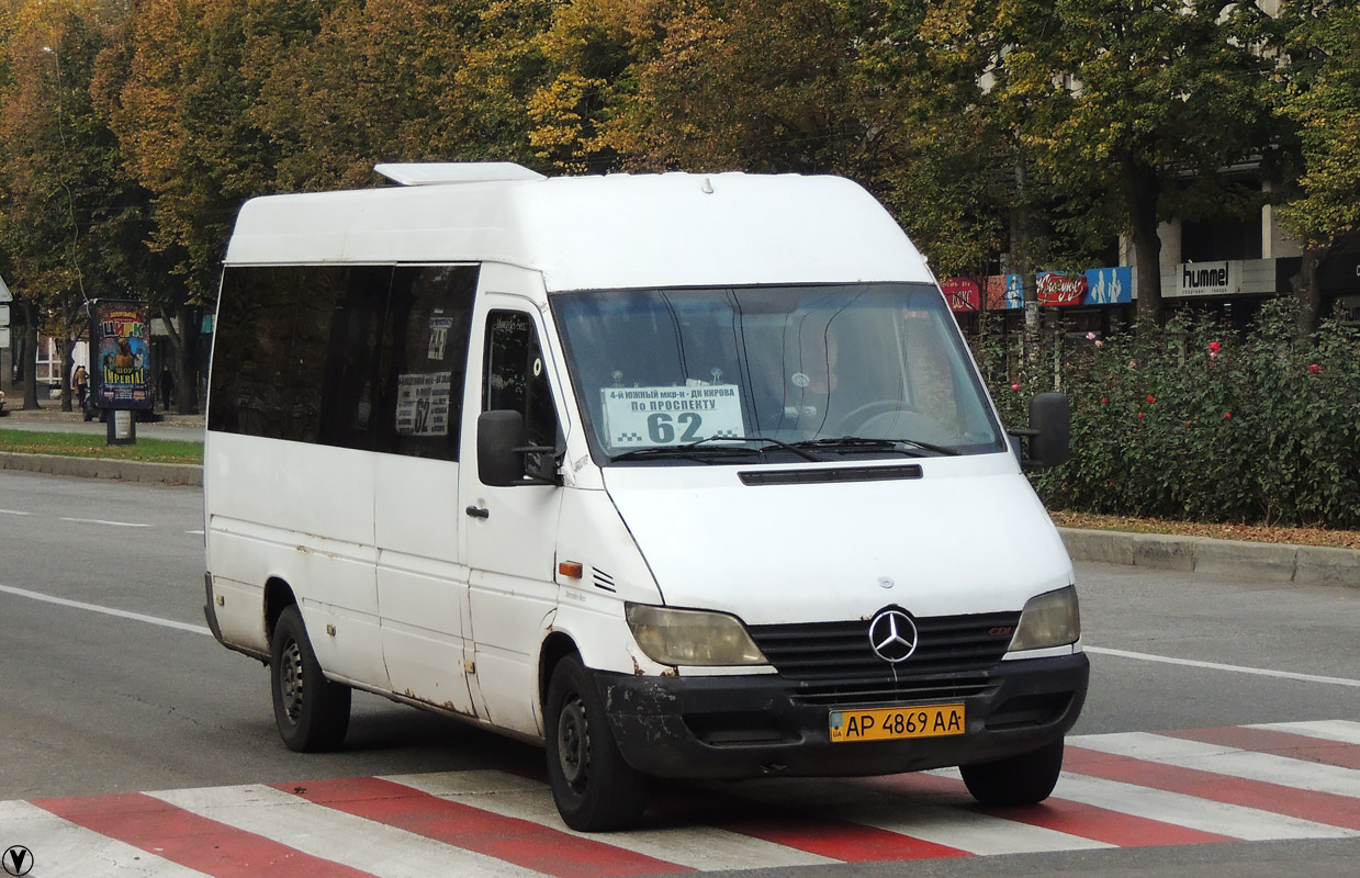 Запорожская область, Mercedes-Benz Sprinter W903 313CDI № AP 4869 AA