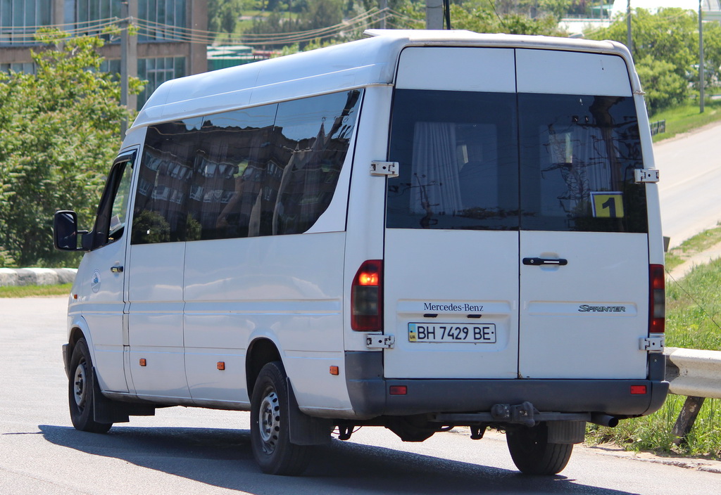 Одесская область, Mercedes-Benz Sprinter W903 312D № BH 7429 BE