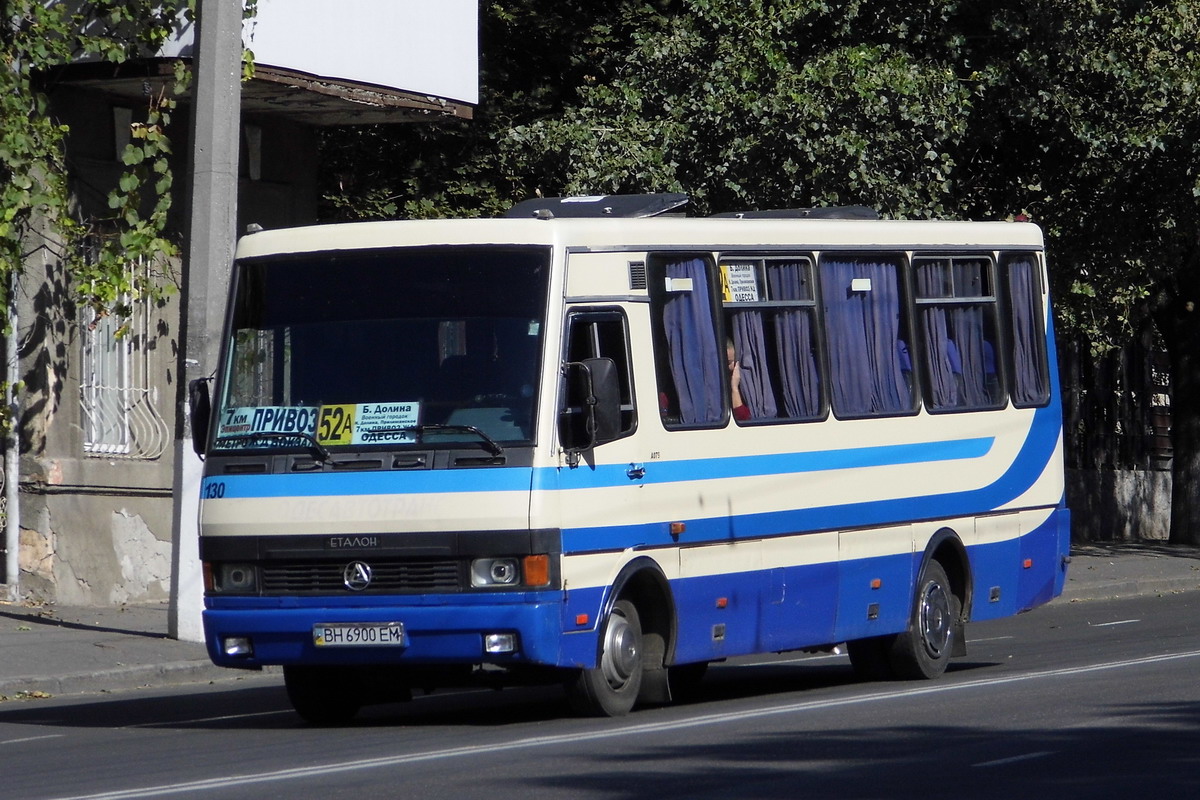 Одесская область, БАЗ-А079.23 "Мальва" № BH 6900 EM