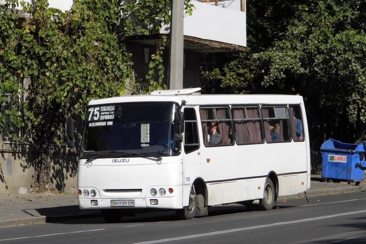 Одесская область, Богдан А09211 № BH 9189 EM