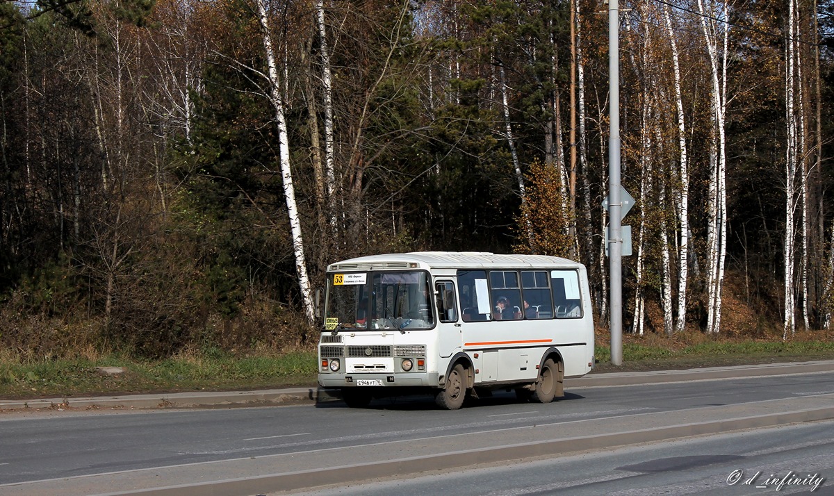 Томская область, ПАЗ-32054 № Е 946 УТ 70