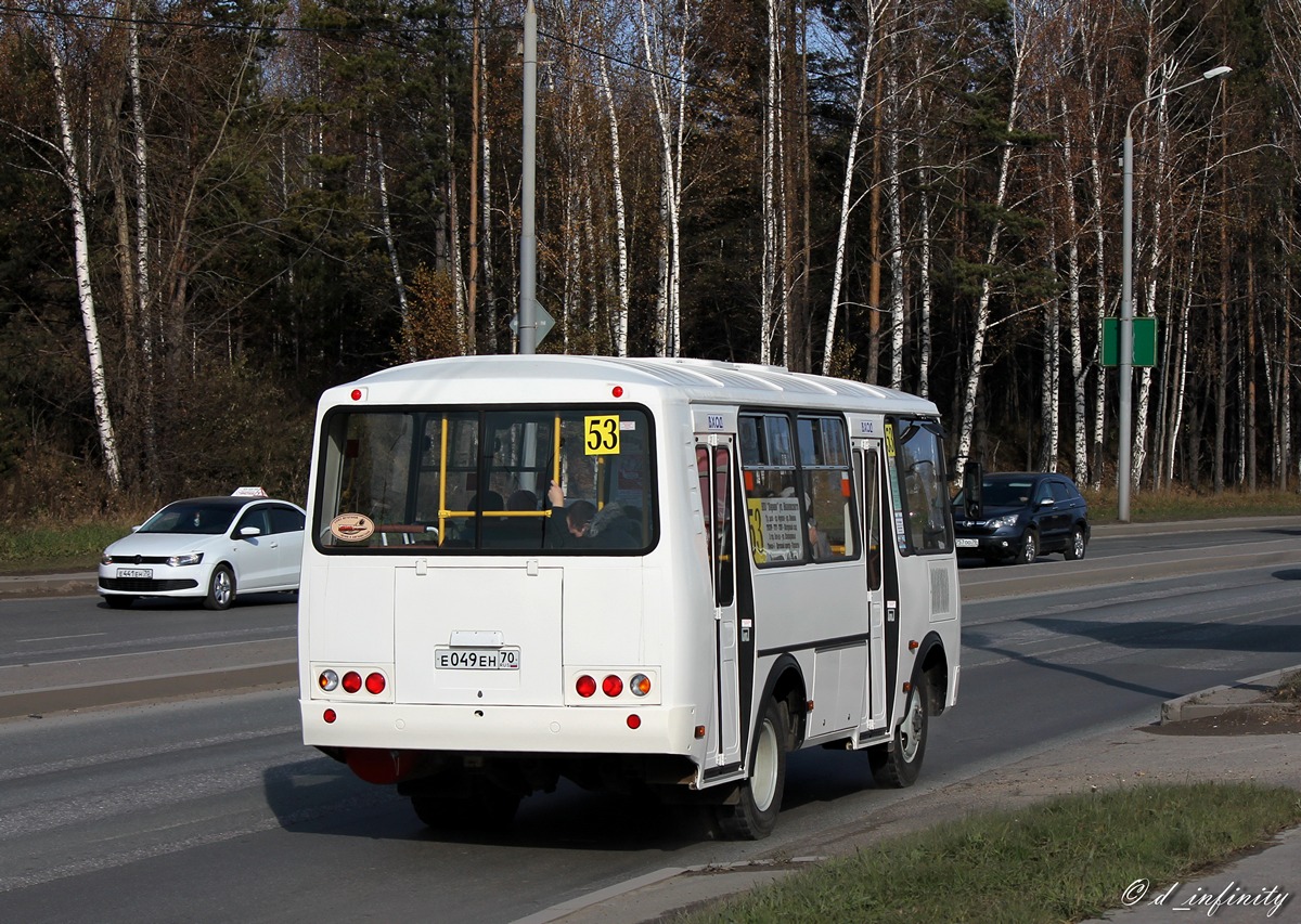 Томская область, ПАЗ-32054 № Е 049 ЕН 70