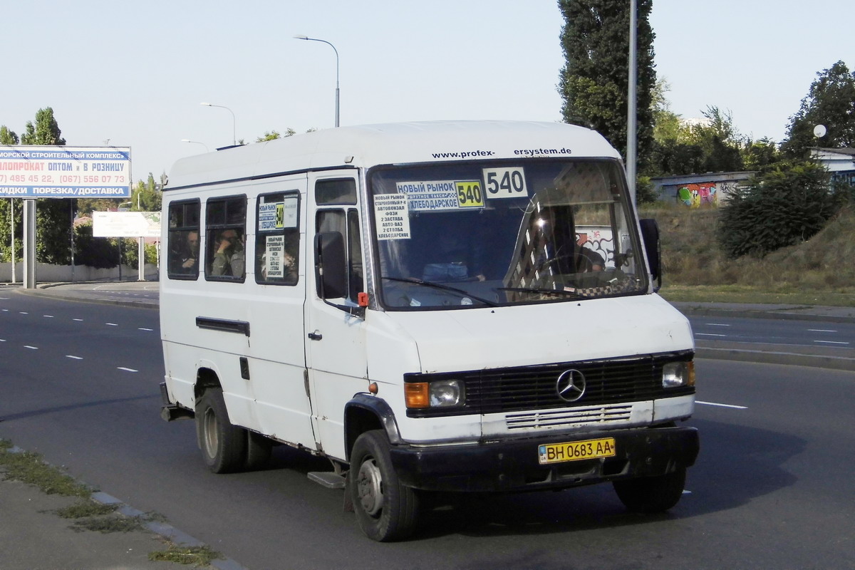 Одесская область, Mercedes-Benz T2 611D № BH 0683 AA