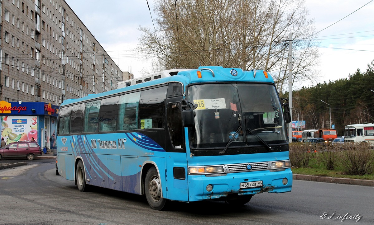 Томская область, Kia Granbird № М 657 ОВ 70