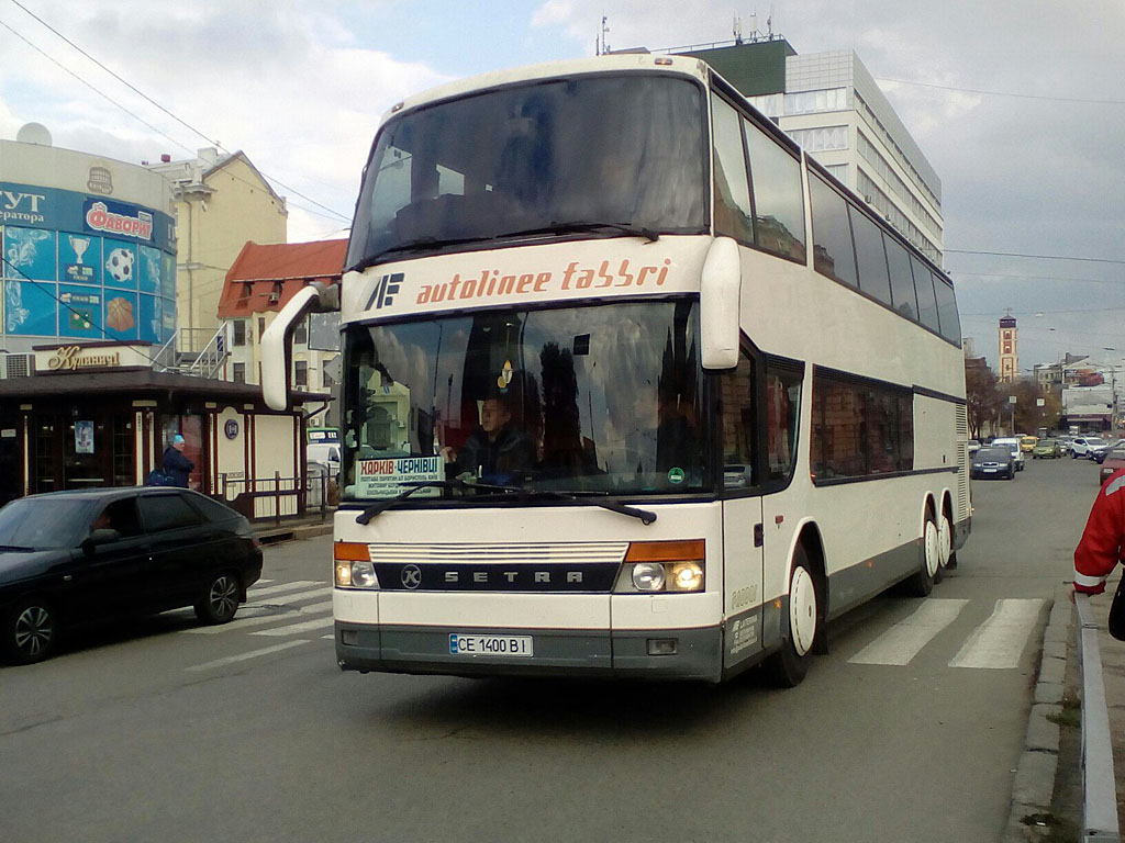 Черновицкая область, Setra S328DT № CE 1400 BI