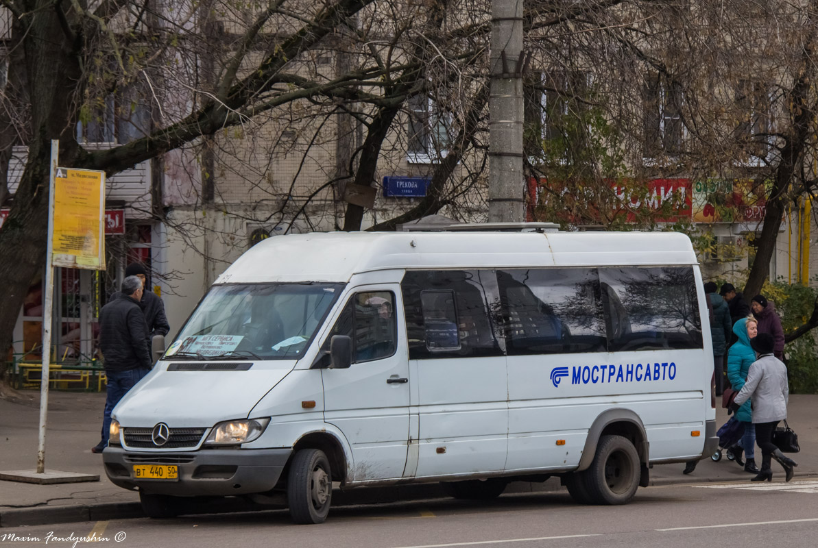 Московская область, Самотлор-НН-323760 (MB Sprinter 413CDI) № ВТ 440 50