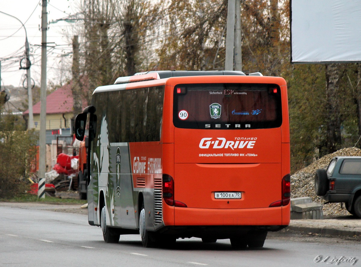 Томская область, Setra S415GT-HD № В 100 ЕА 70