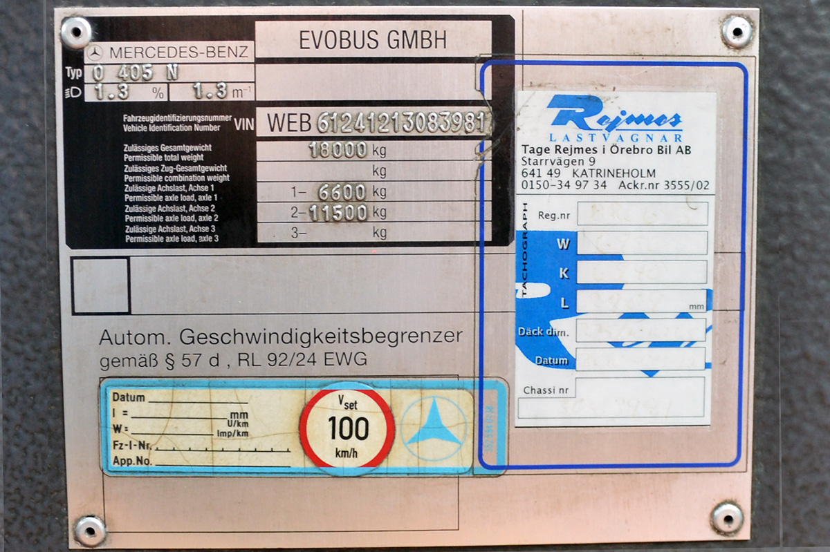 Пензенская область, Mercedes-Benz O405N2 № Р 795 НЕ 58