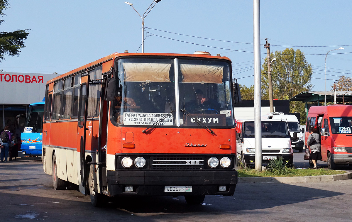 Абхазия, Ikarus 256.54 № А 836 РУ — Фото — Автобусный транспорт