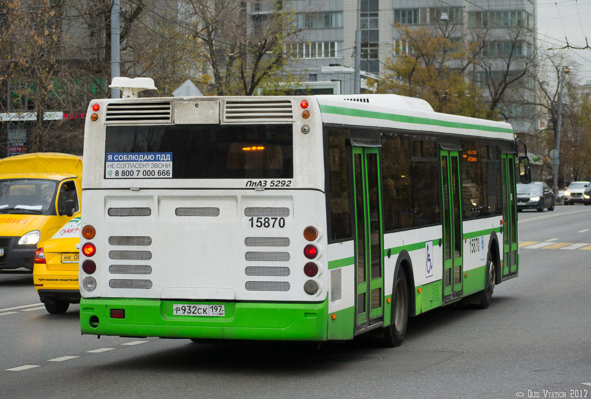 Μόσχα, LiAZ-5292.22 (2-2-2) # 15870