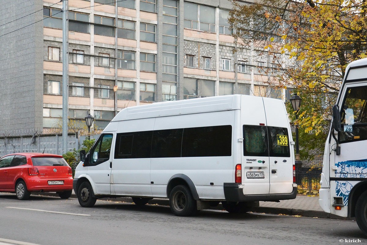 Санкт-Петербург, Имя-М-3006 (Z9S) (Ford Transit) № Х 565 МХ 178