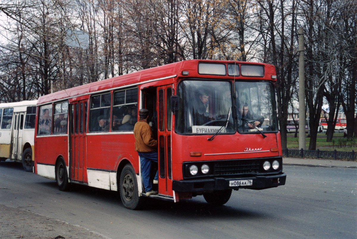 Ярославская область, ЛАЗ-42021 № Н 086 АА 76 — Фото — Автобусный транспорт