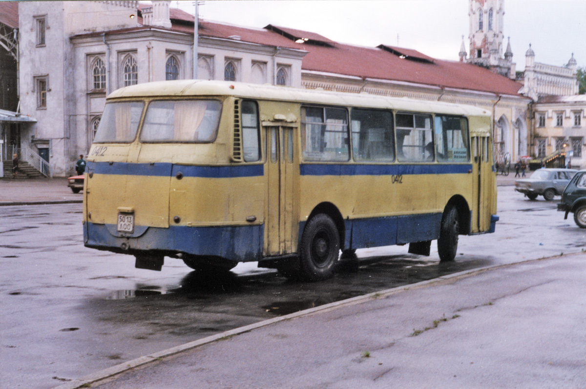 Санкт-Петербург, ЛАЗ-695Н № 0412