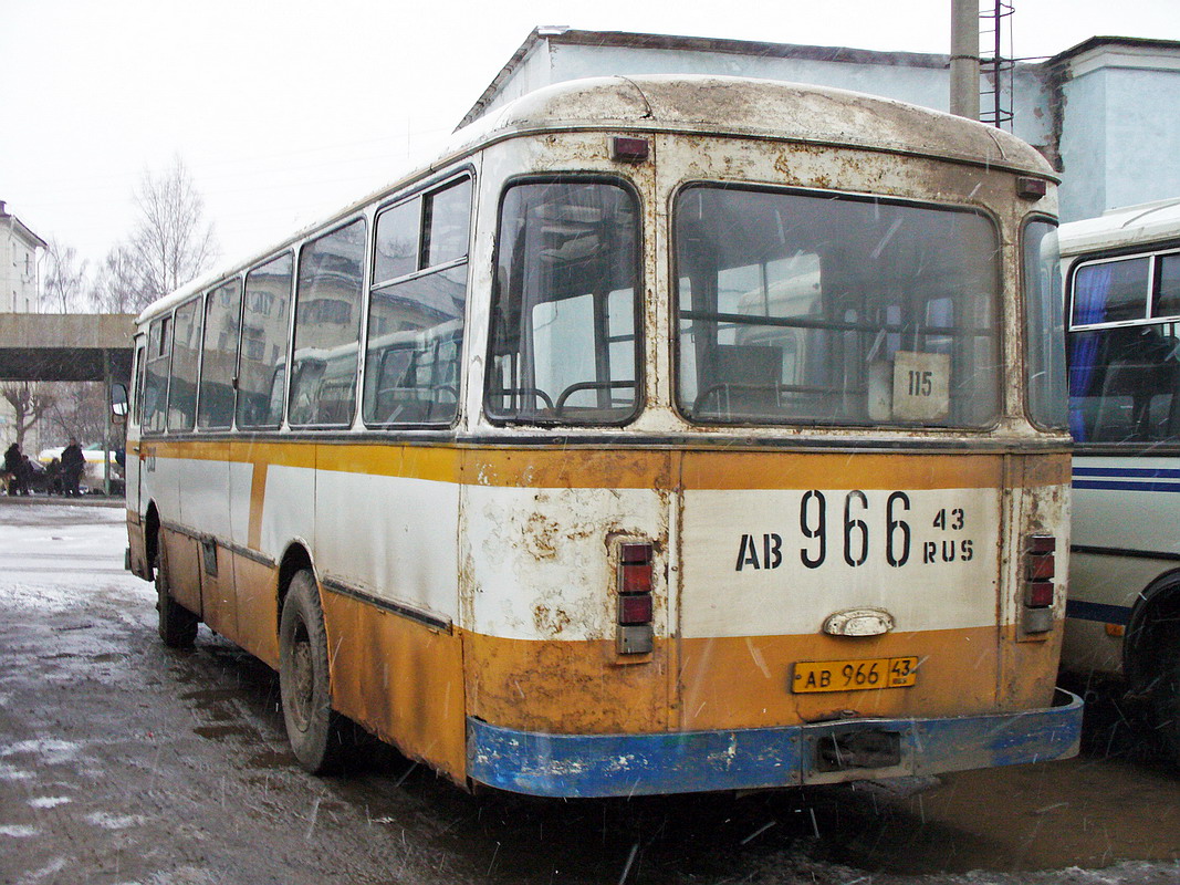 Kirov region, LiAZ-677M № х326