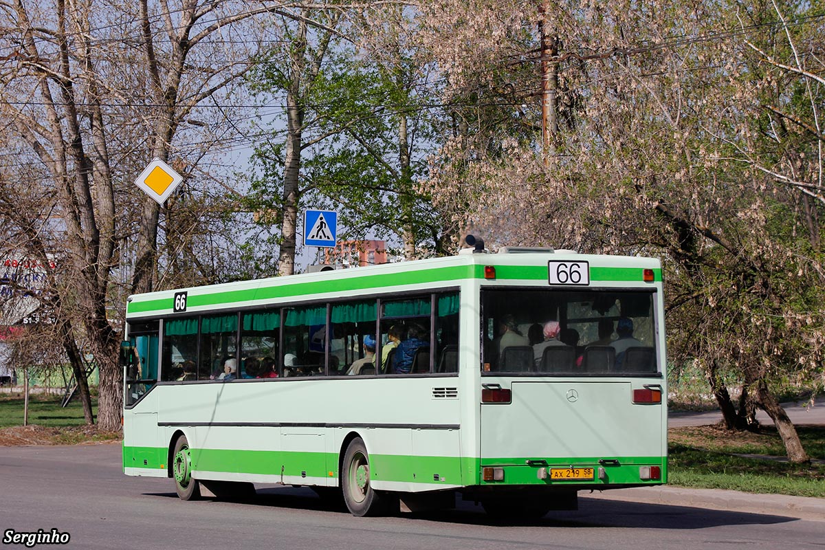 Пензенская вобласць, Mercedes-Benz O405 № АХ 219 58