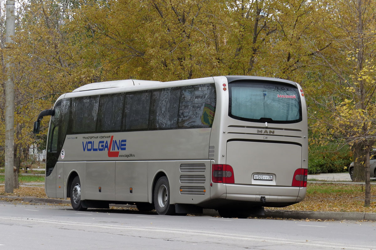 Волгоградская область, MAN R07 Lion's Coach RHC444 № О 505 УУ 36