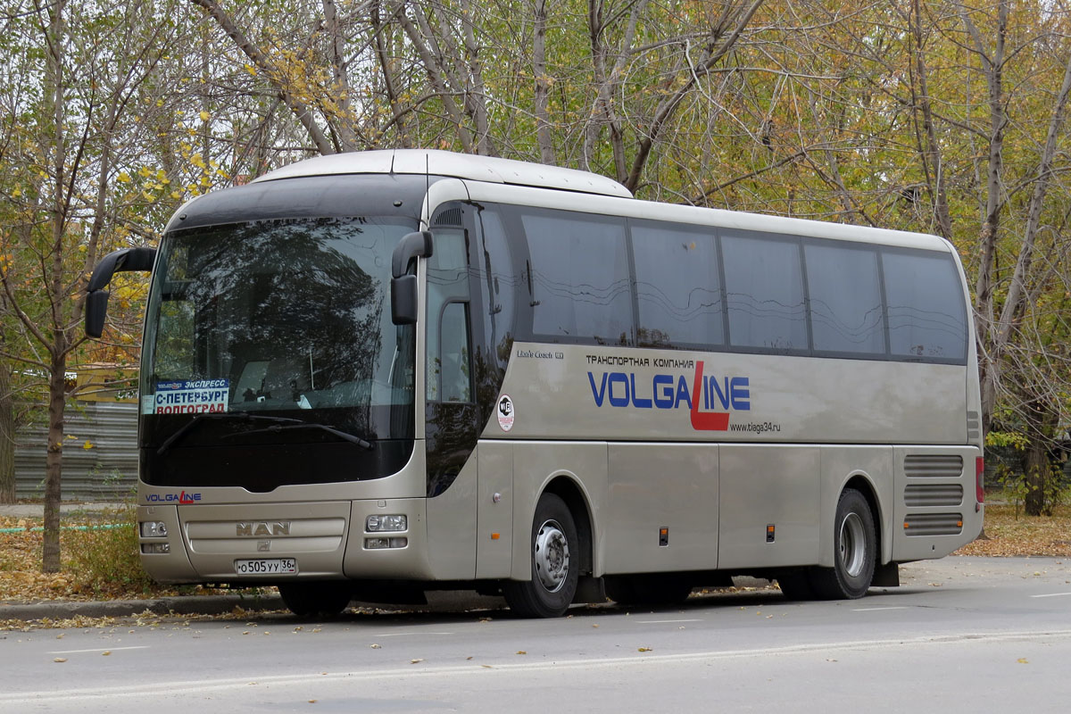 Волгоградская область, MAN R07 Lion's Coach RHC444 № О 505 УУ 36