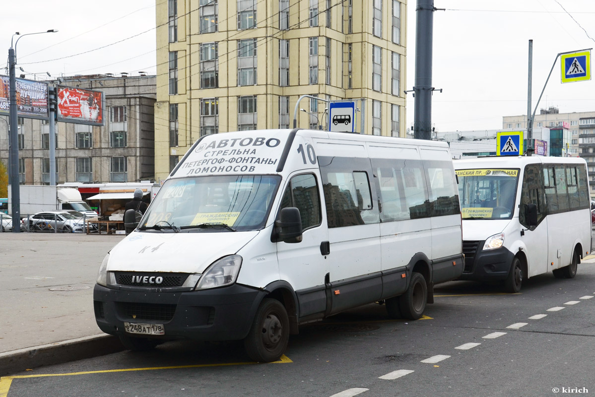 Санкт-Петербург, Нижегородец-2227UT (IVECO Daily) № В 248 АТ 178