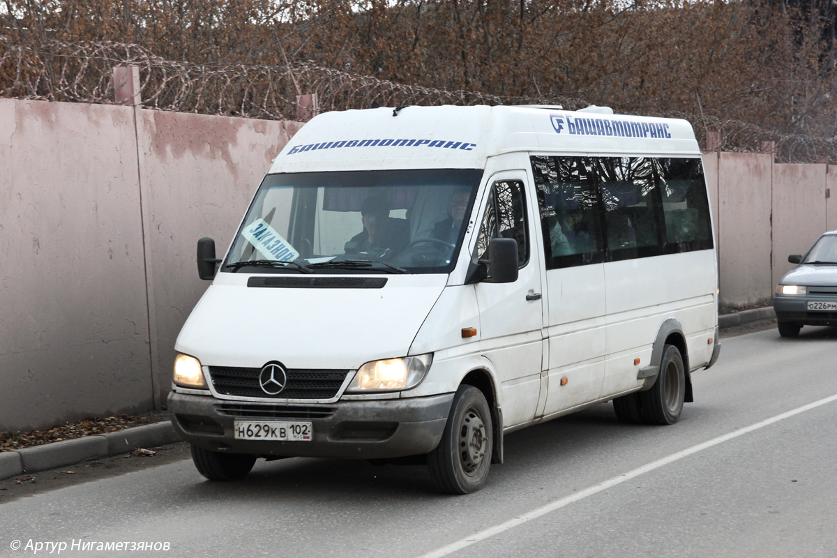 Башкортостан, Mercedes-Benz Sprinter W904 413CDI № 2347