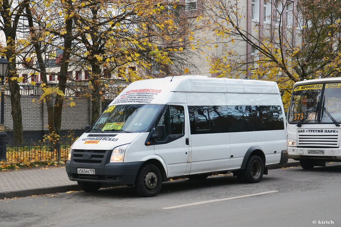 Санкт-Петербург, Имя-М-3006 (Z9S) (Ford Transit) № Х 565 МХ 178