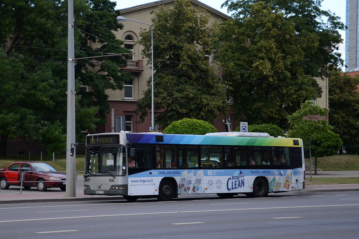 Літва, Volvo 7700 № 766