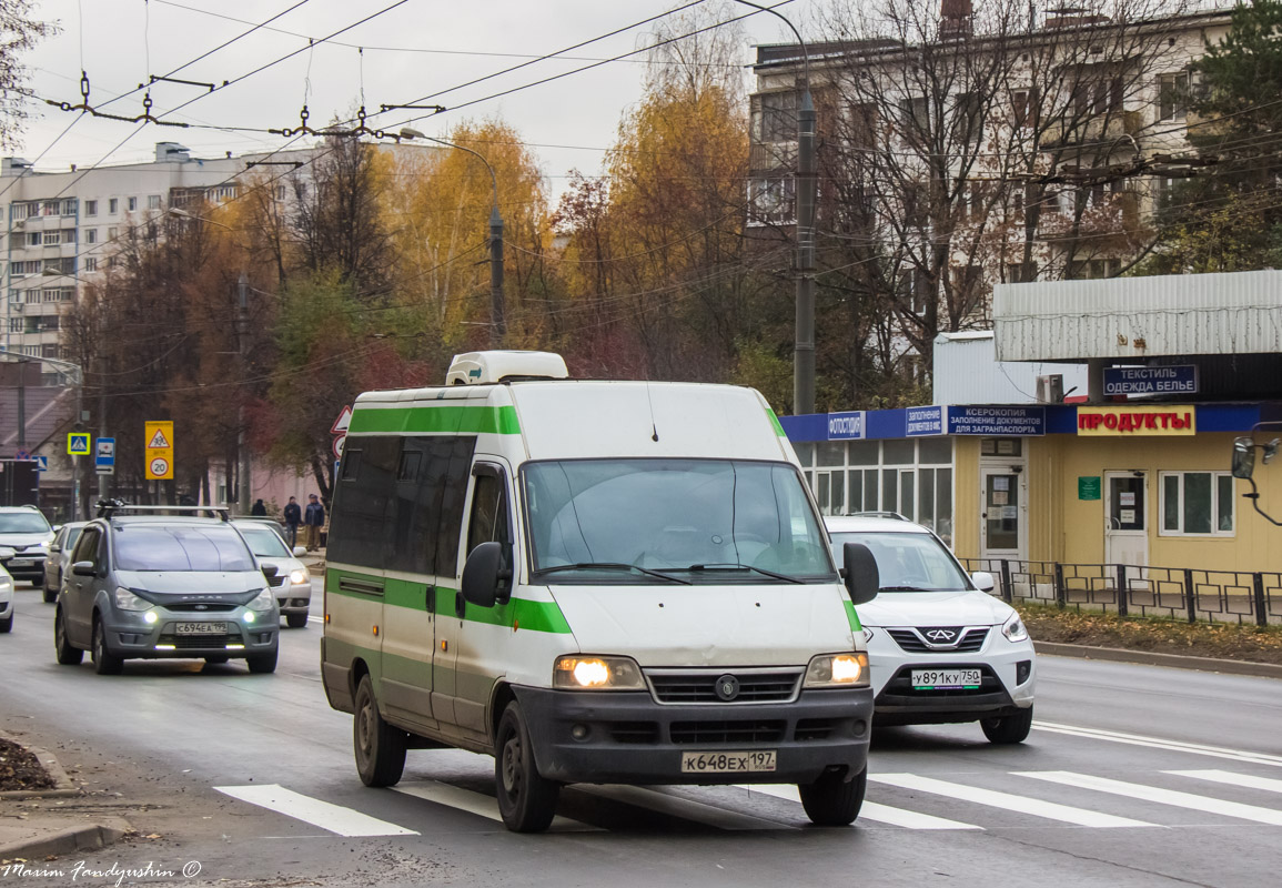 Московская область, FIAT Ducato 244 CSMMC-RLL, -RTL № К 648 ЕХ 197