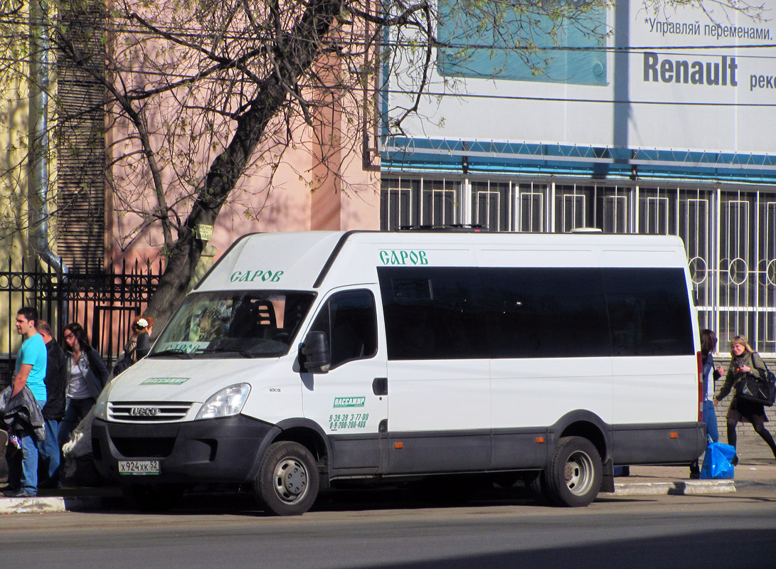 Нижегородская область, Нижегородец-2227UT (IVECO Daily) № Х 924 ХК 52