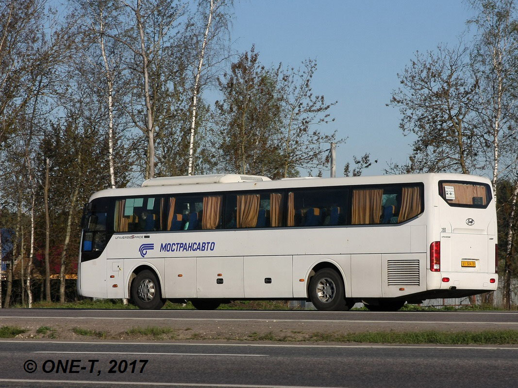 Московская область, Hyundai Universe Space Luxury № 3199