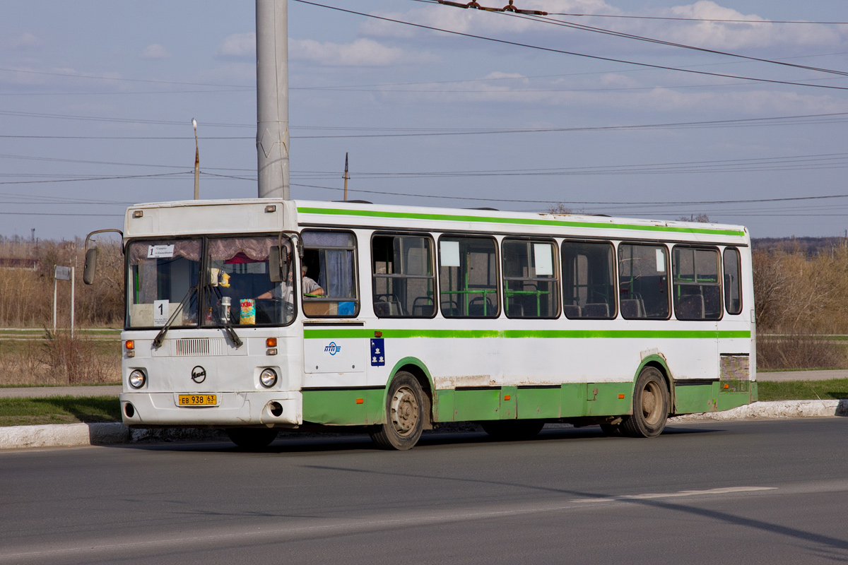 Самарская область, ЛиАЗ-5256.40 № ЕВ 938 63