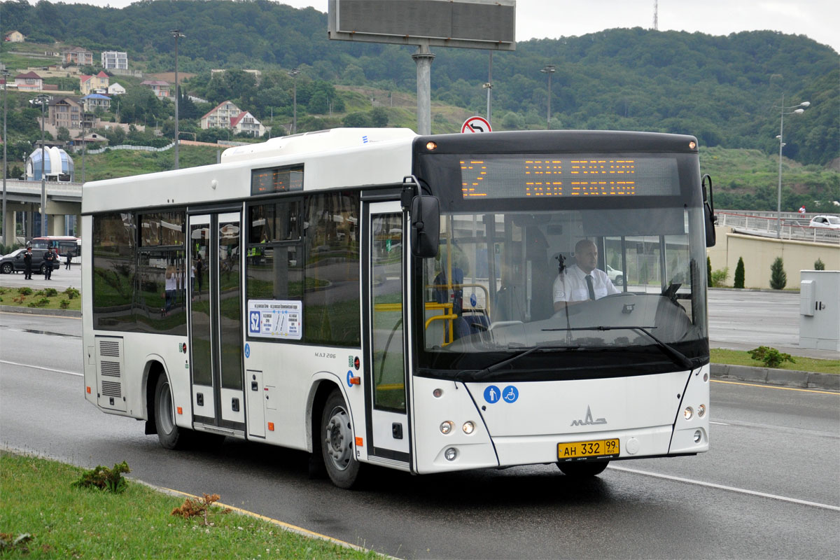 Kraj Krasnodarski, MAZ-206.086 Nr 470