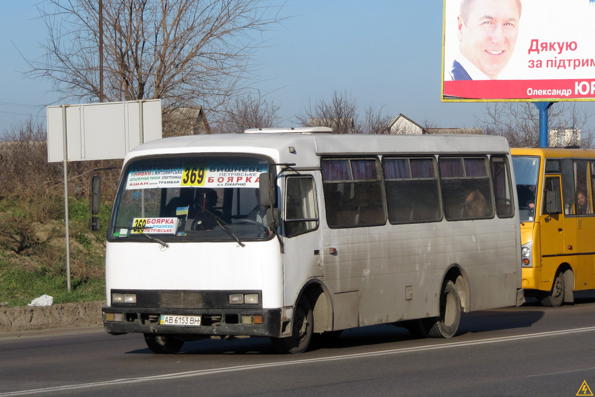 Kyiv region, Bogdan A091 # AB 6153 BH