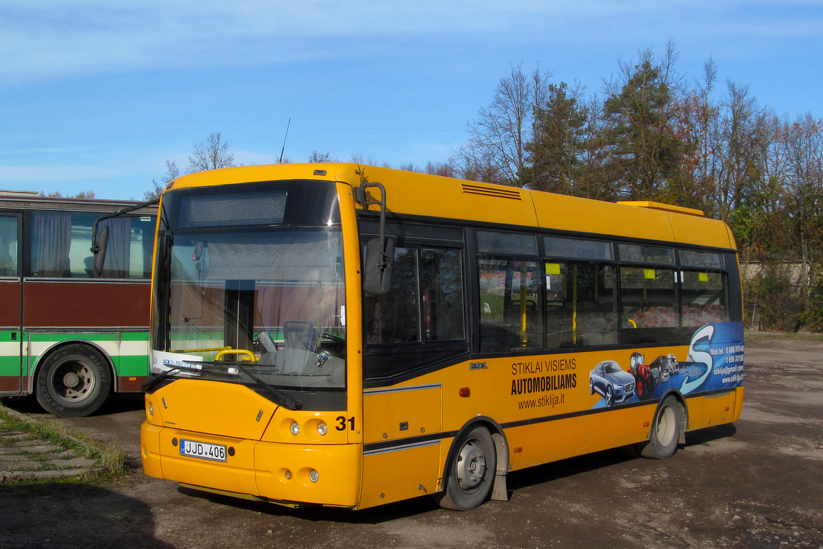 Литва, Ikarus EAG E91.51 № 31