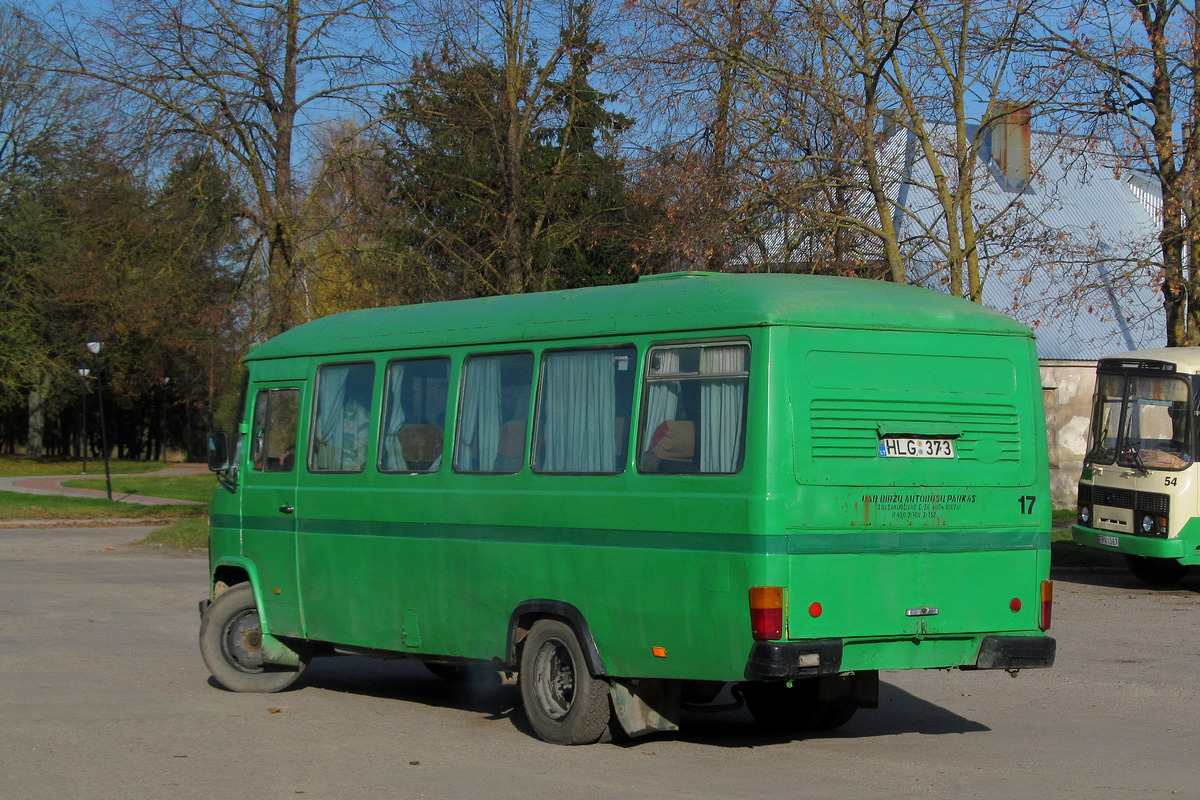 Литва, Mercedes-Benz O309D № 17