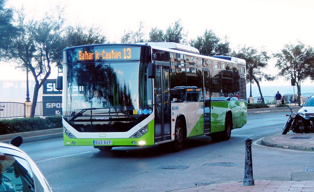 Мальта, Otokar Kent C № BUS 849