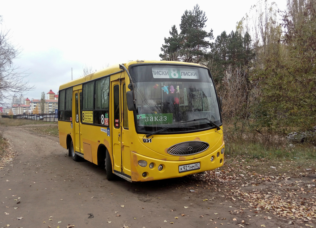 Варонежская вобласць, YouYi ZGT6710D № К 921 НМ 82