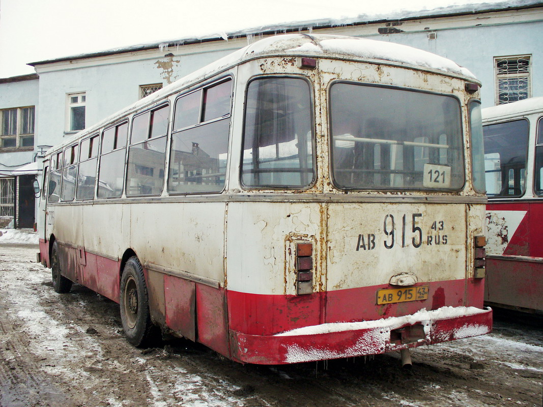 Кировская область, ЛиАЗ-677М № х286