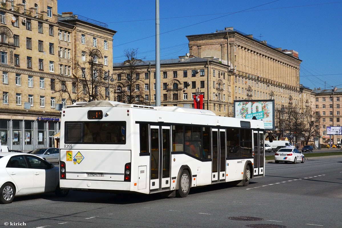 Санкт-Петербург, МАЗ-103.486 № 8355