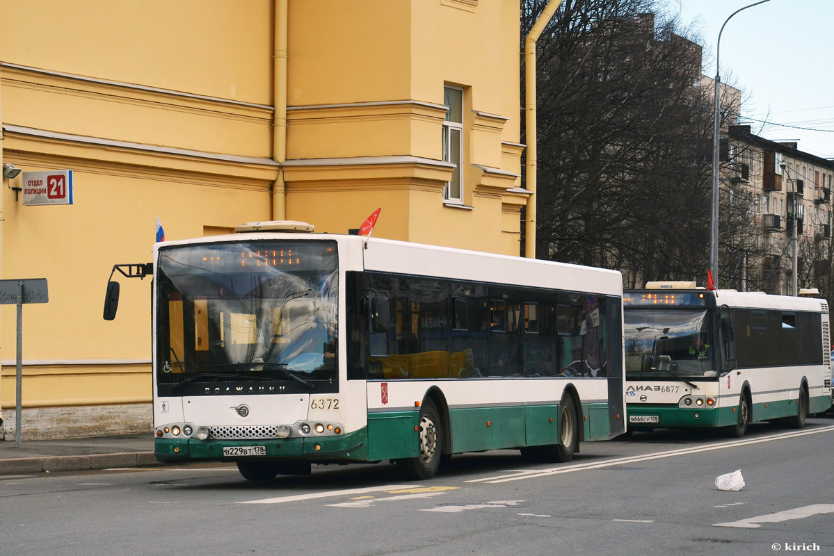 Санкт-Петербург, Волжанин-5270-20-06 "СитиРитм-12" № 6372